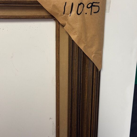 Elegant Brown Wooden Wall Frame - Picture 3 of 7